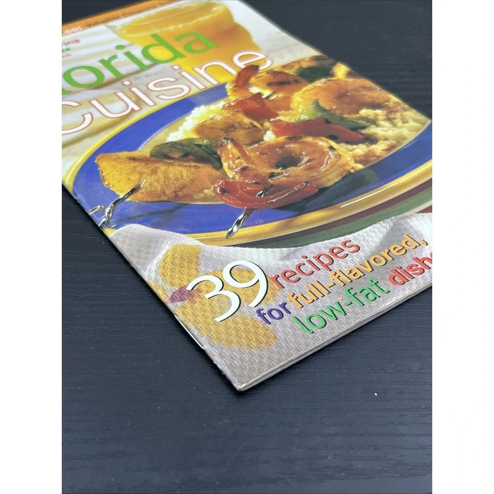 Florida Cuisine‎ Recipe Booklet Vintage Regional Cooking Seafood Recipes